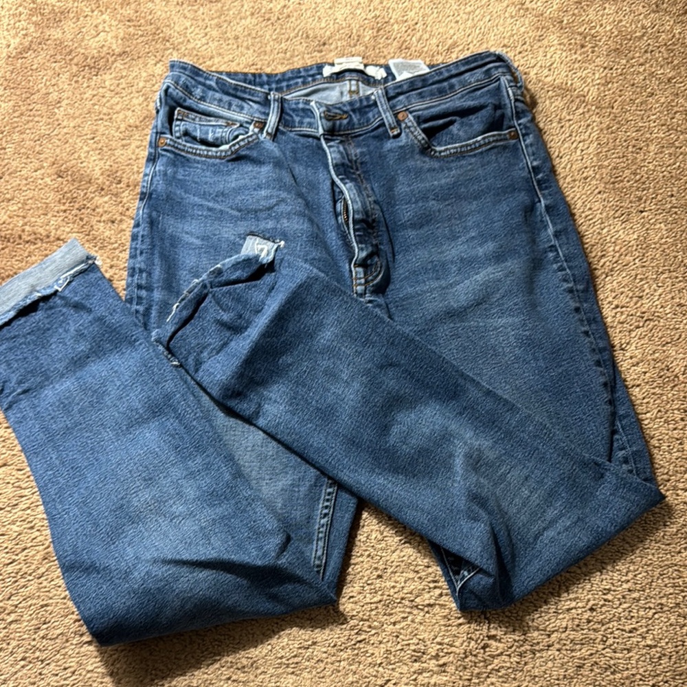Classic Blue Denim Jeans